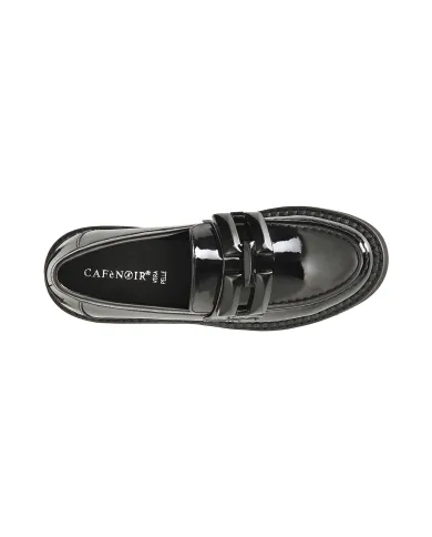 CafèNoir Mocassino Nero - Glamour Calzature