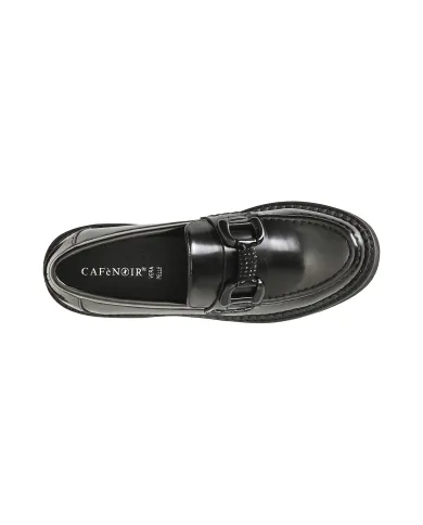 CafèNoir Mocassino Nero - Glamour Calzature