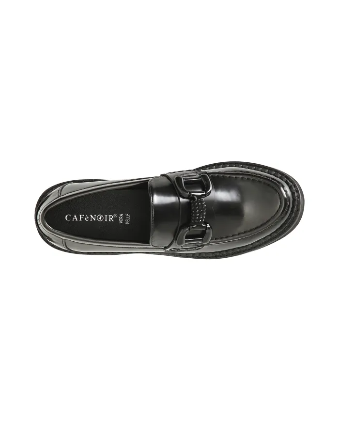 CafèNoir Mocassino Nero - Glamour Calzature