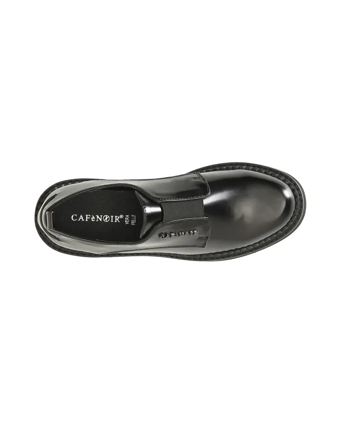 CafèNoir Mocassino Nero - Glamour Calzature