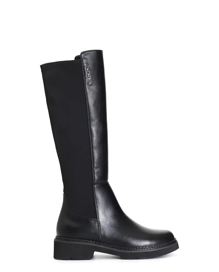 CafèNoir Stivale Nero - Glamour Calzature CafèNoir Stivale Nero - Glamour Calzature