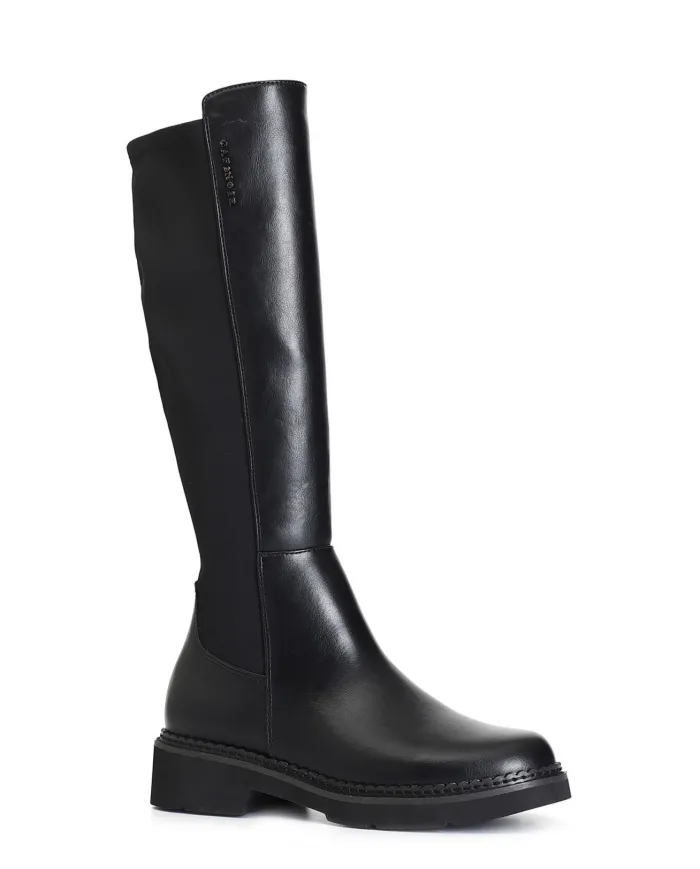 CafèNoir Stivale Nero - Glamour Calzature