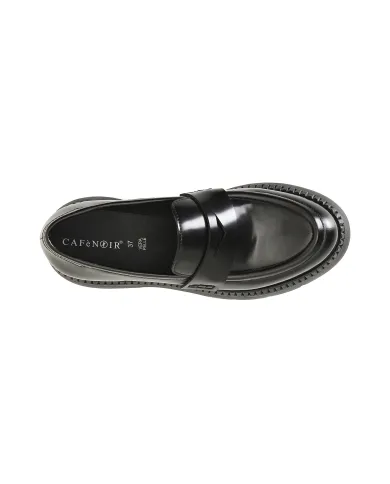 CafèNoir Mocassino Nero - Glamour Calzature