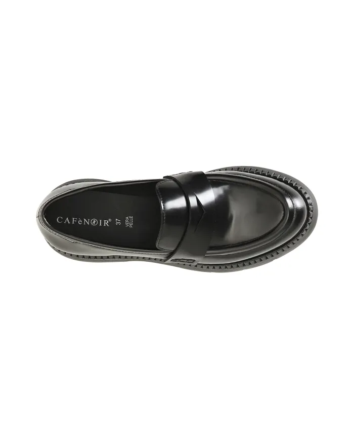 CafèNoir Mocassino Nero - Glamour Calzature