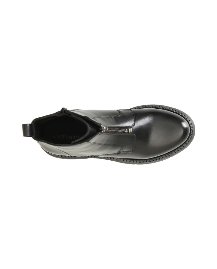 CafèNoir Anfibio Nero - Glamour Calzature CafèNoir Anfibio Nero - Glamour Calzature