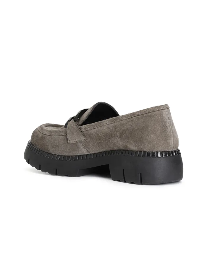 CafèNoir Mocassino Taupe - Glamour Calzature