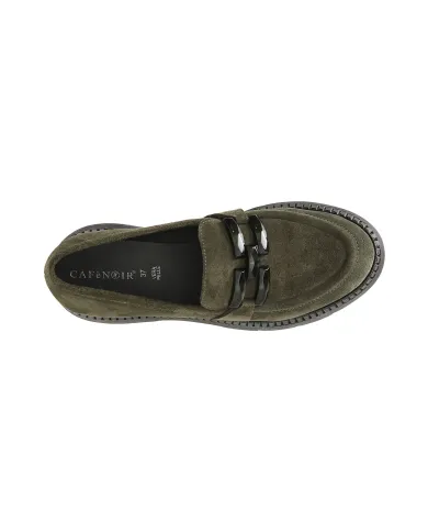 CafèNoir Mocassino Verde - Glamour Calzature