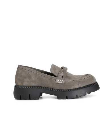 CafèNoir Mocassino Taupe - Glamour Calzature