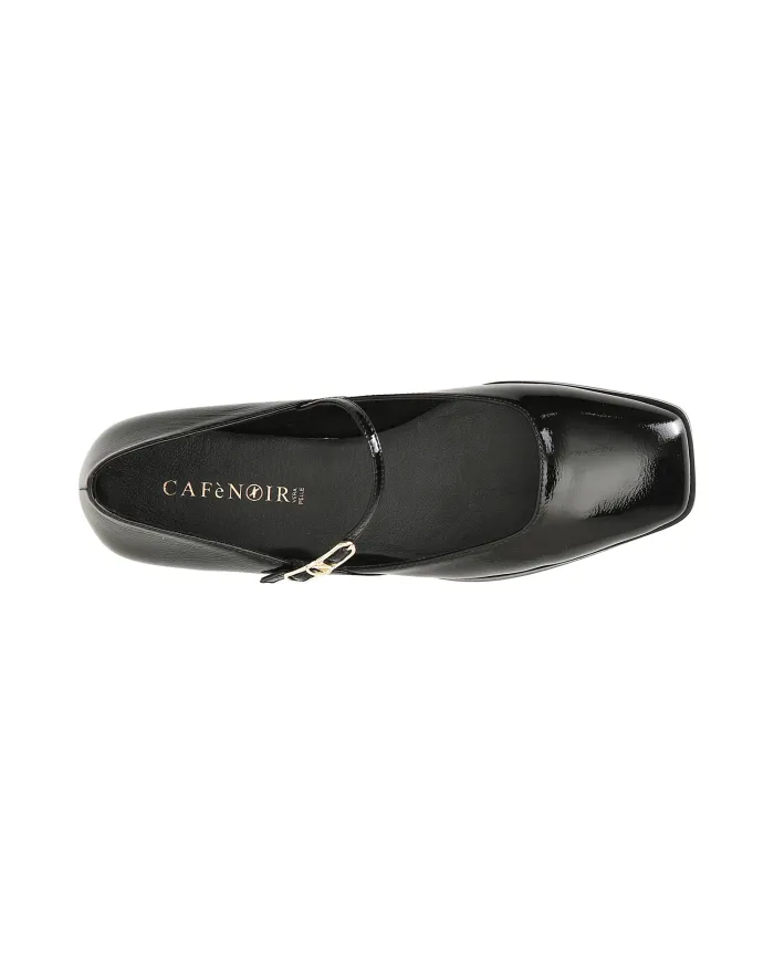 CafèNoir Ballerina Nero - Glamour Calzature