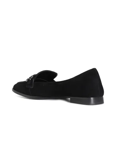 CafèNoir Ballerina Nero - Glamour Calzature