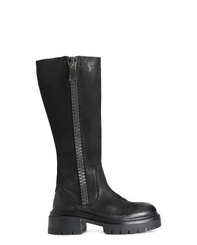 CafèNoir Stivale Nero - Glamour Calzature