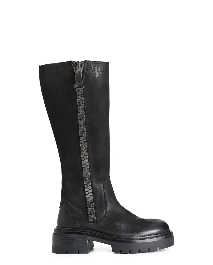 CafèNoir Stivale Nero - Glamour Calzature