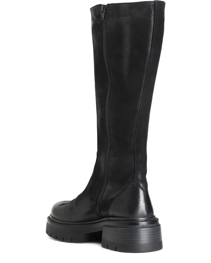 CafèNoir Stivale Nero - Glamour Calzature