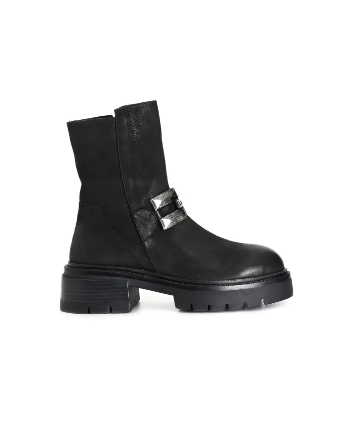 CafèNoir Tronchetto Nero - Glamour Calzature