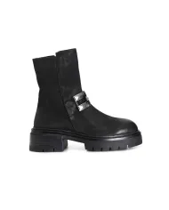 CafèNoir Tronchetto Nero - Glamour Calzature