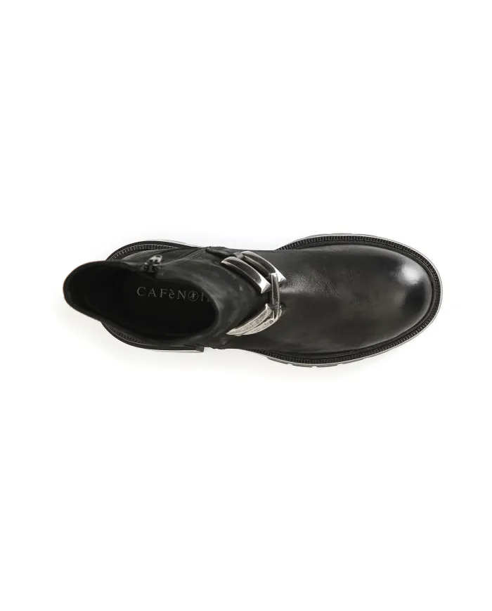CafèNoir Tronchetto Nero - Glamour Calzature