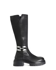 CafèNoir Stivale Nero - Glamour Calzature