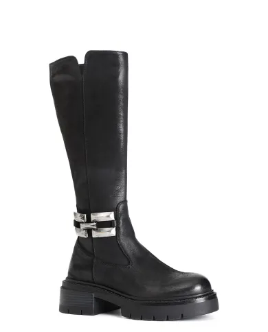 CafèNoir Stivale Nero - Glamour Calzature