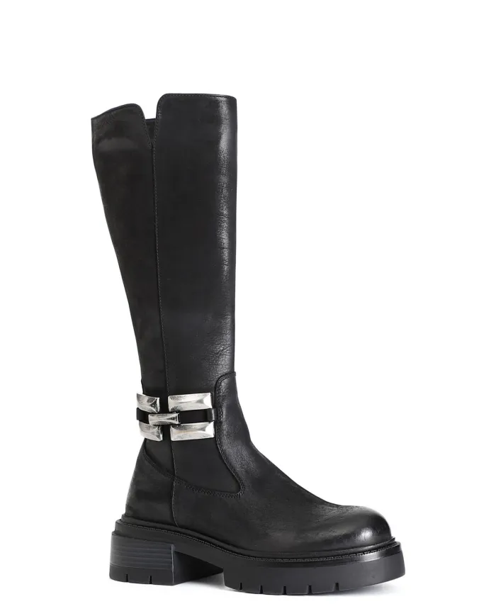 CafèNoir Stivale Nero - Glamour Calzature