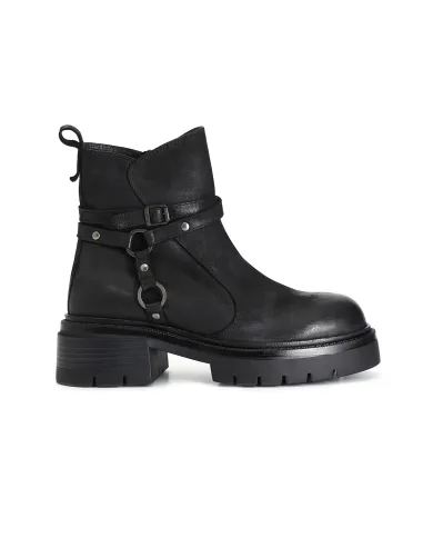 CafèNoir Tronchetto Nero - Glamour Calzature