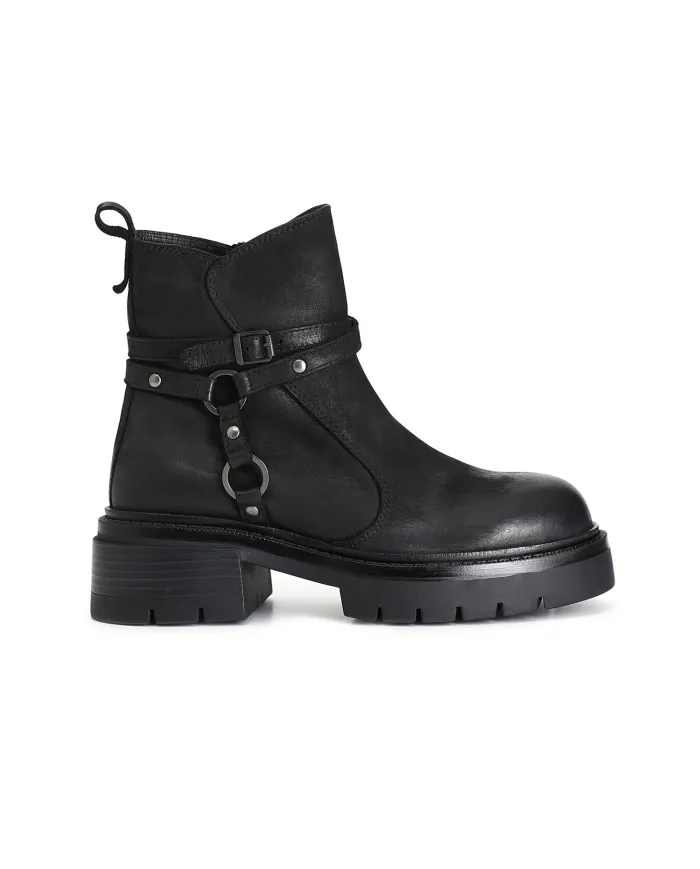 CafèNoir Tronchetto Nero - Glamour Calzature