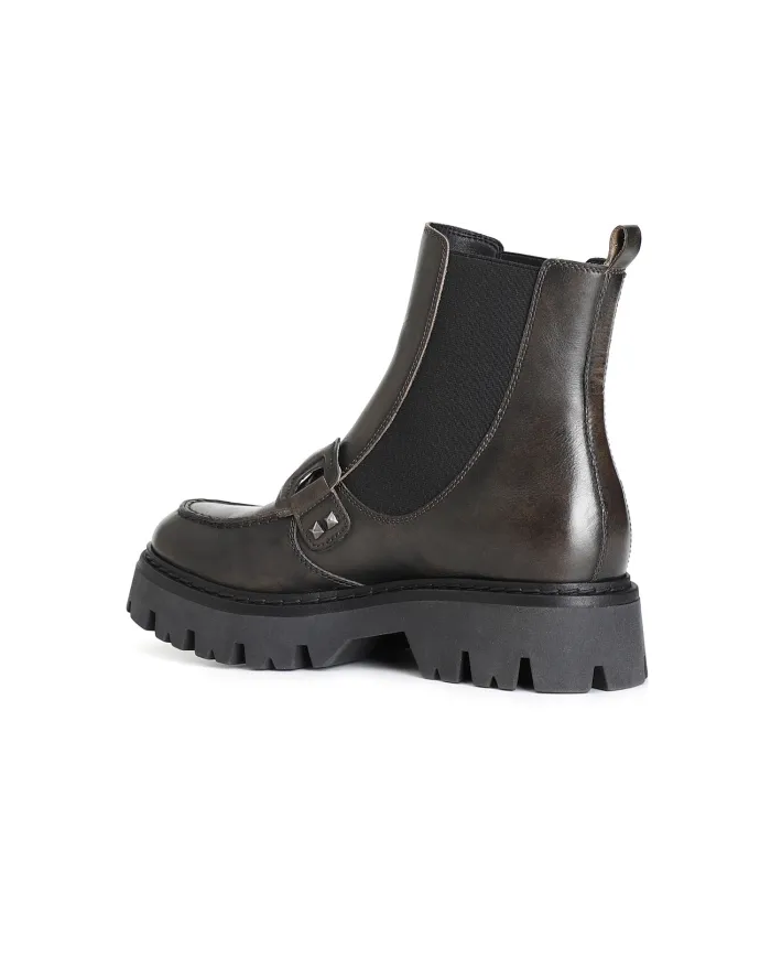 CafèNoir Tronchetto Grigio - Glamour Calzature