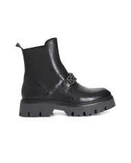 CafèNoir Tronchetto Nero - Glamour Calzature