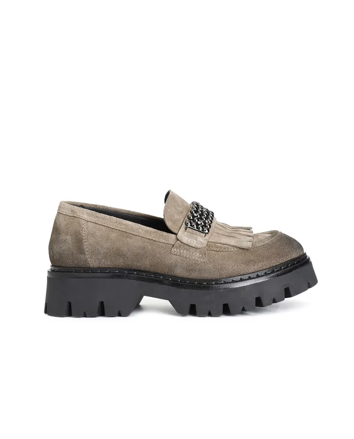 CafèNoir Mocassino Beige - Glamour Calzature