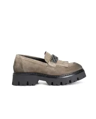 CafèNoir Mocassino Beige - Glamour Calzature