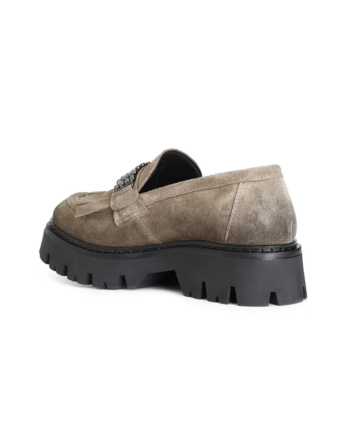 CafèNoir Mocassino Beige - Glamour Calzature