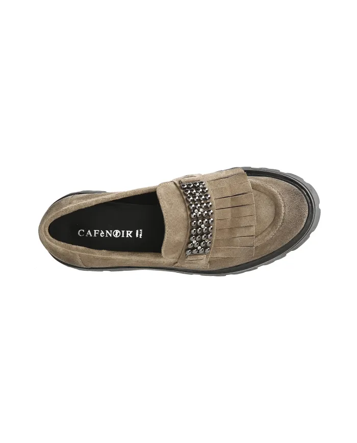 CafèNoir Mocassino Beige - Glamour Calzature