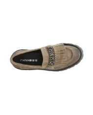 CafèNoir Mocassino Beige - Glamour Calzature