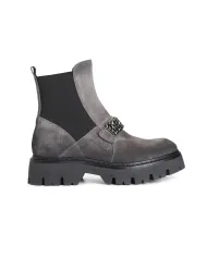 CafèNoir Tronchetto Grigio - Glamour Calzature