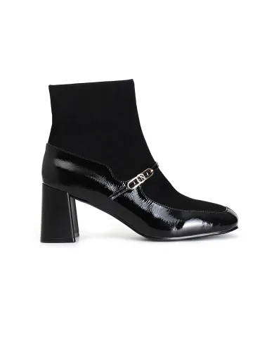 CafèNoir Tronchetto Nero - Glamour Calzature