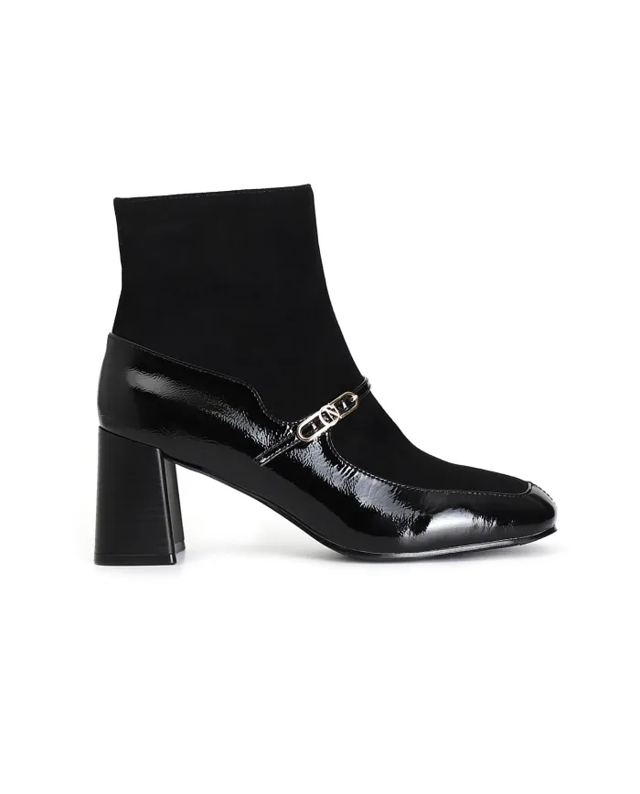 CafèNoir Tronchetto Nero - Glamour Calzature