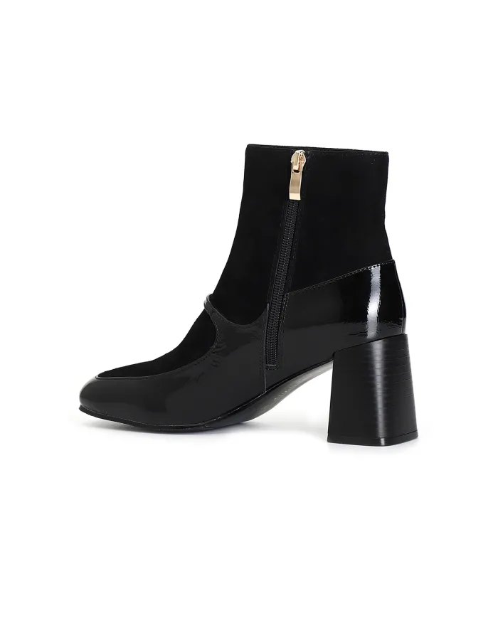 CafèNoir Tronchetto Nero - Glamour Calzature