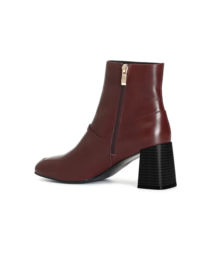 CafèNoir Tronchetto Bordeaux - Glamour Calzature