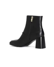 CafèNoir TRONCHETTO IN NAPPA CON FIBBIA.NERO - Glamour Calzature