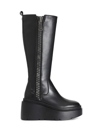 CafèNoir Stivale Nero - Glamour Calzature