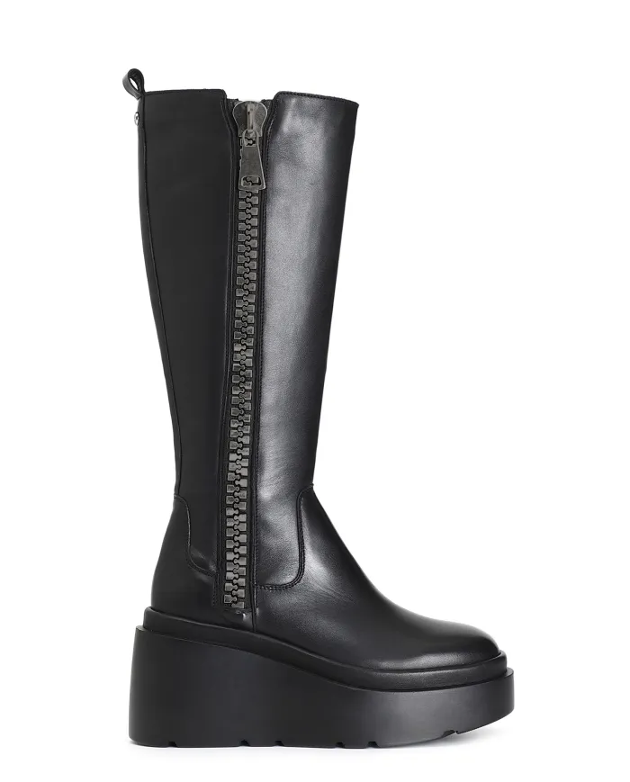 CafèNoir Stivale Nero - Glamour Calzature