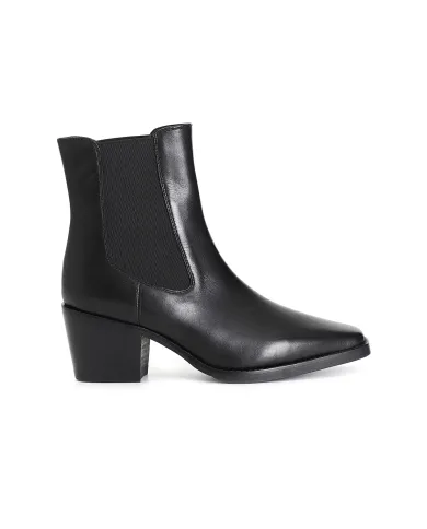 CafèNoir Tronchetto Nero - Glamour Calzature