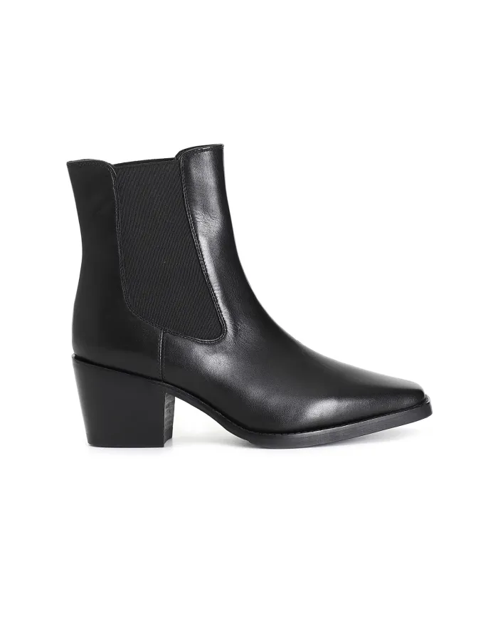 CafèNoir Tronchetto Nero - Glamour Calzature