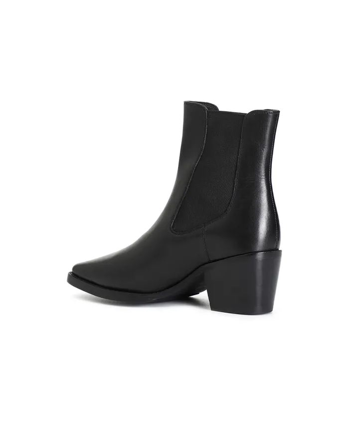 CafèNoir Tronchetto Nero - Glamour Calzature