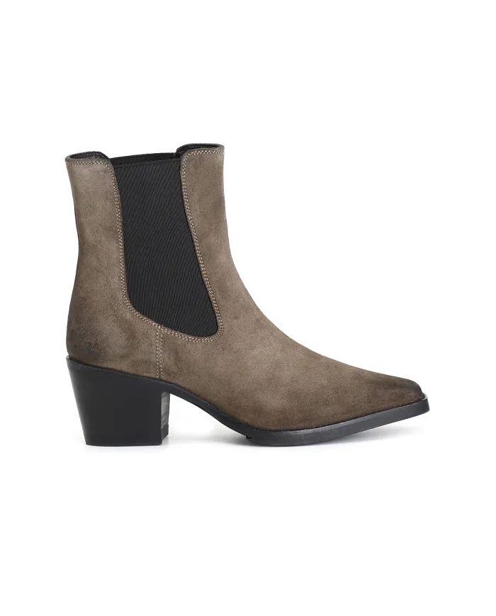 CafèNoir Tronchetto Taupe - Glamour Calzature