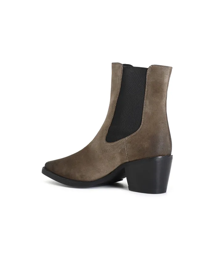 CafèNoir Tronchetto Taupe - Glamour Calzature