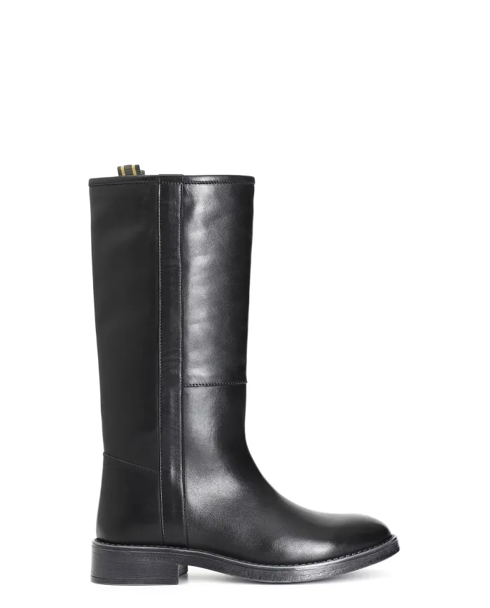 CafèNoir Stivale Nero - Glamour Calzature