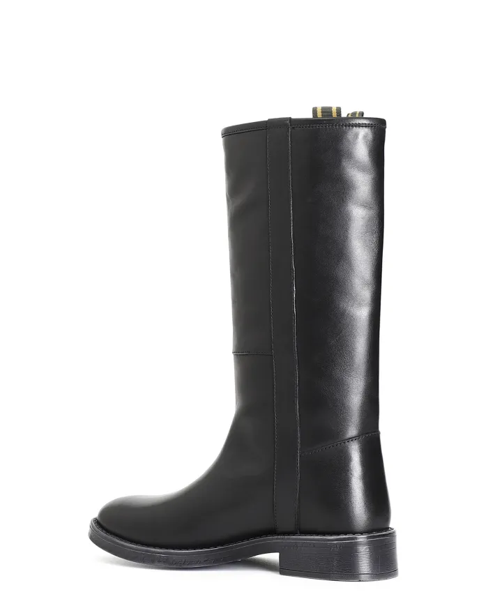 CafèNoir Stivale Nero - Glamour Calzature