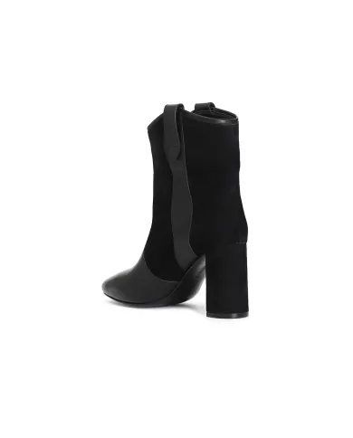 CafèNoir Tronchetto Nero - Glamour Calzature