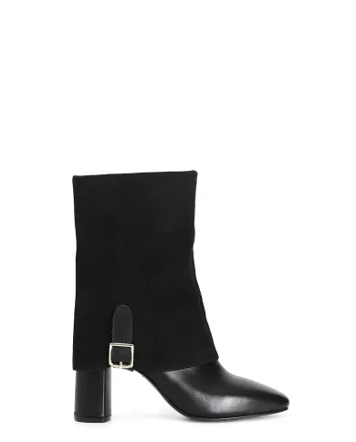 CafèNoir Tronchetto Nero - Glamour Calzature