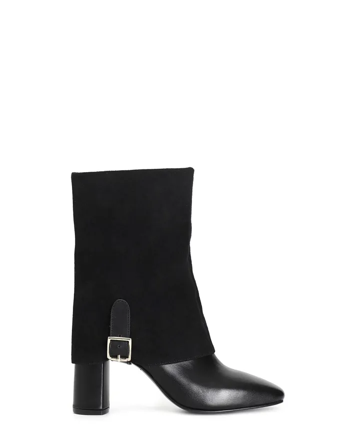 CafèNoir Tronchetto Nero - Glamour Calzature